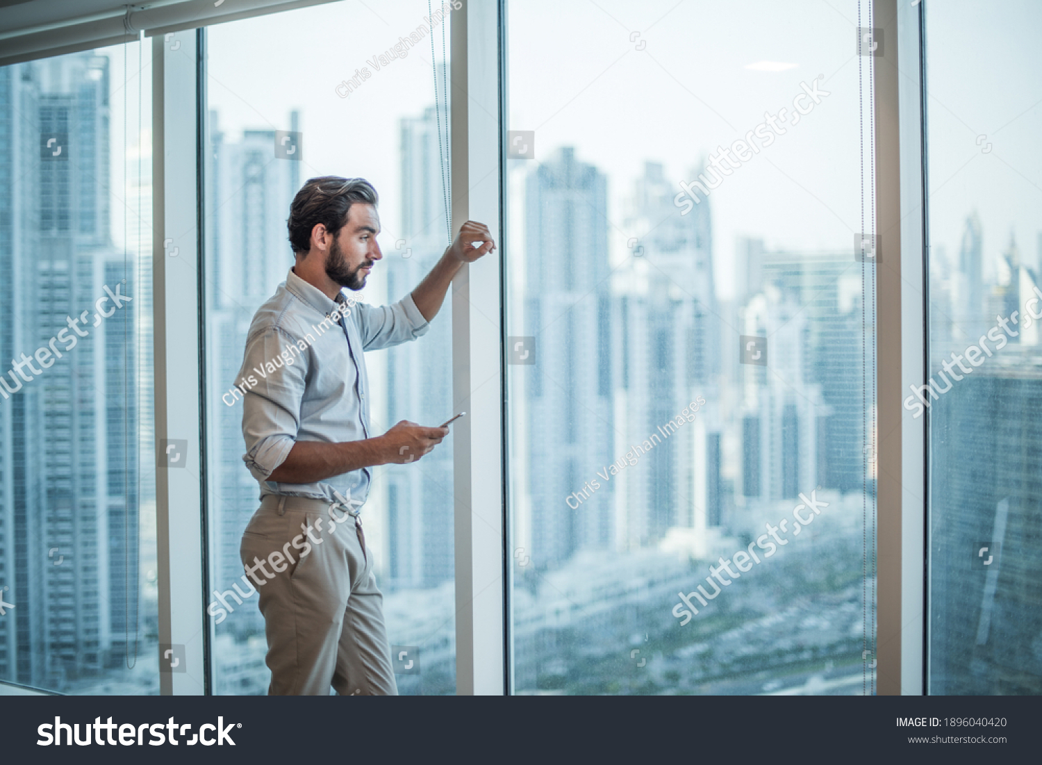 Executive in Dubai Office